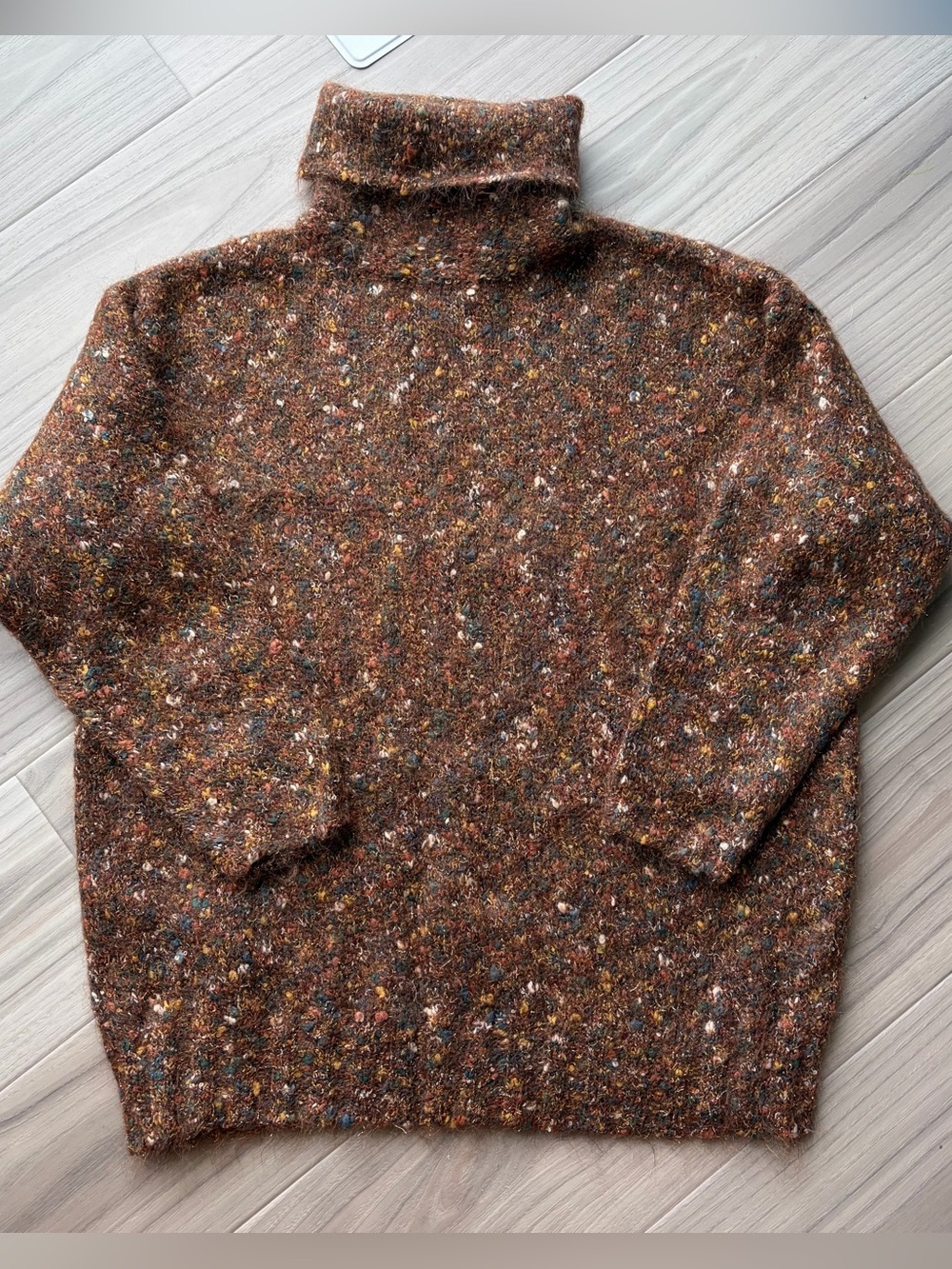 Vintage Express Mohair Blend Sweater